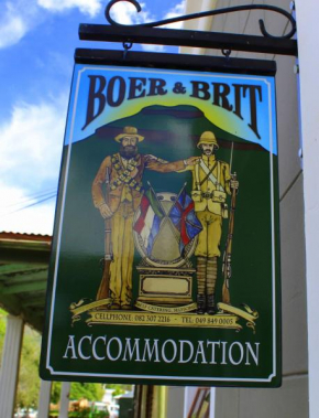 Отель Boer en Brit Graaff Reinet  Грааф-Рейнет